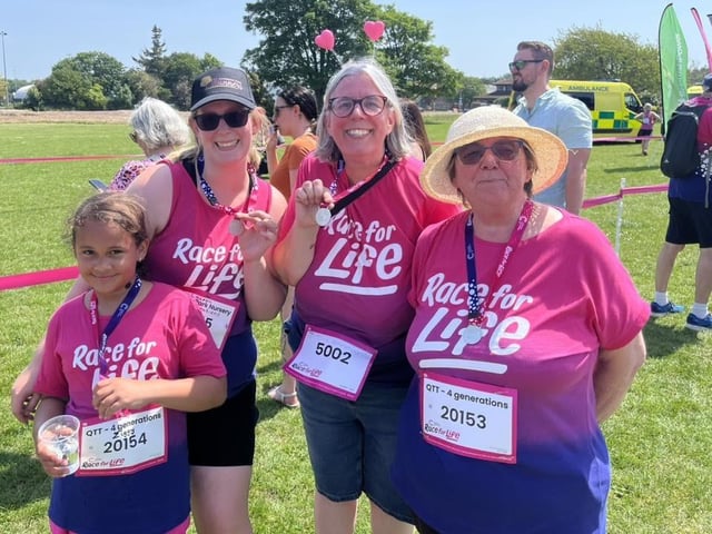 In Pictures: Cancer Research's Race for Life returns to Eastbourne