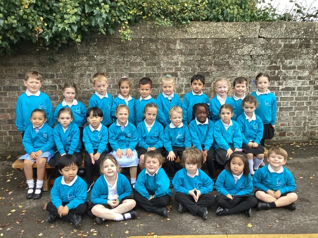 Broadwater CE Primary School, Worthing, Duck Class