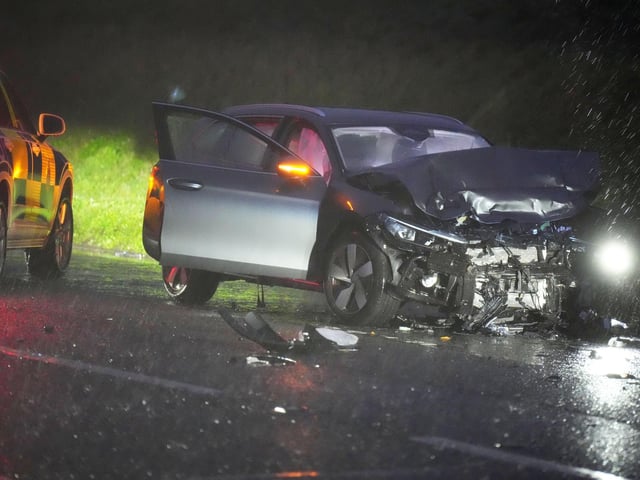 A man has been arrested after crashing a ‘stolen vehicle’ in East Sussex, according to a Sussex Police statement.