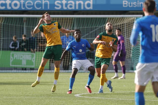 Horsham have taken 13 points from their opening seven games - including home victories over Dulwich Hamlet and Cheshunt, who were relegated from National League South last season - and sit four points behind third-placed Carshalton Athletic with a game in hand