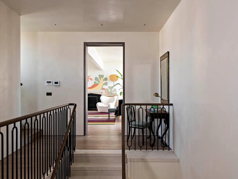 The stunning property has six bedrooms, including principal suite with dressing room and snug