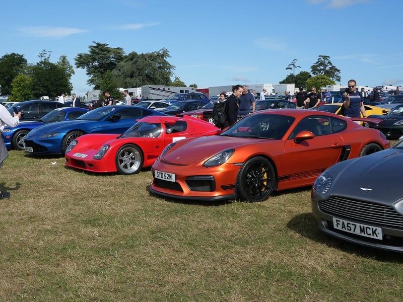 Goodwood's 2024 Festival of Speed begins