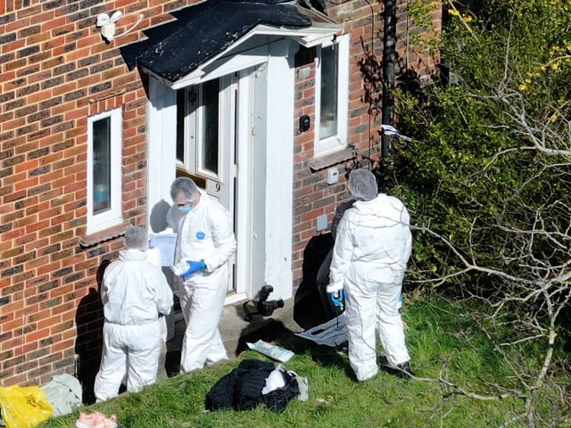 A teenager has been arrested on suspicion of murder after a man was found dead at a property in East Sussex.