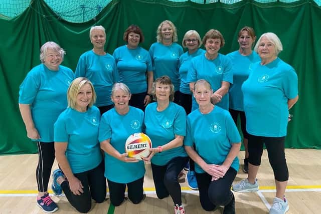 Kingfishers Walking Netball Club at Chichester Westgate Leisure | Contributed picture