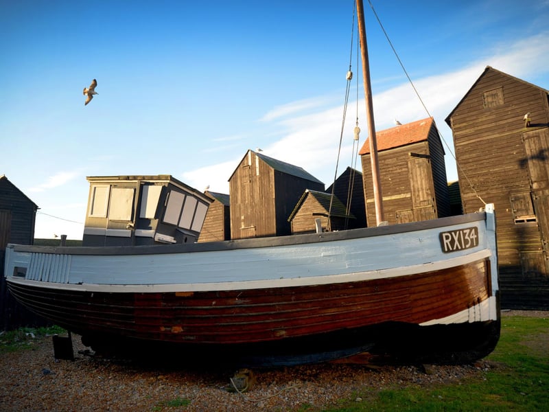 Hastings Old Town.