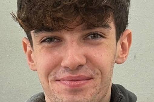 Cameron, 17, is missing from Newhaven and may have travelled across East Sussex and Kent. Picture: Sussex Police