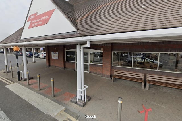 Harris + Hoole, Fishbourne Road East In Tesco Extra, Chichester PO19 3JT
(Google Images)