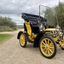 Newly restored 1904 Rolls-Royce chassis 20154 returns to public eye at St James’s Motoring Spectacle before joining the world’s biggest celebration of motoring pioneers. Pictures contributed