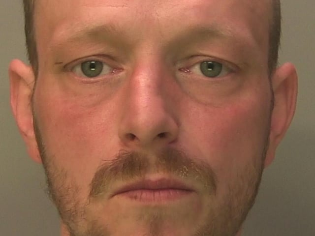 A prolific burglar has been jailed after committing a series of offences in Worthing. Lee Gibson, 38, of no fixed address, was arrested after he broke into a house in Marine Parade in the early hours of 20 April and stole items including an electric scooter, car keys, a wallet and an iPad. The occupants reported the incident to police but were unable to provide a description as they did not see the suspect. Therefore, Dog Unit officer PC Ryan Ashworth was deployed along with Police Dog Cara. She tracked from the scene to Montague Street, where the suspect was found. He was challenged but made off on a bicycle. Meanwhile, PC Ashworth noticed an electric scooter matching the description of the one stolen in an encampment in the doorway of a disused building nearby. He continued to search for Gibson – assisted by CCTV operators – while other officers remained with the stolen property, and Gibson was eventually found hiding in a stairwell in Augusta Place. During his arrest, he resisted officers and was abusive and threatening towards them. He was subsequently arrested for burglary and assaulting a police officer. The items he stole were recovered and Gibson was remanded in custody to prevent further offending. In the meantime, detectives were able to charge him with numerous other offences he was linked to. He was charged with burglary at Cock’s Kitchen Café in Brighton Road on September 7, 2022, after his DNA was found on a bottle of beer left at the scene. He was further charged with burglary at The Cricketers Inn, in Broadwater, on April 19 this year after he was identified on CCTV. Gibson was also charged with theft, criminal damage and possession of cannabis at Lidl in North Street on March 17. And he was charged with burglary at The Park View pub in Salvington Road on March 31 this year after again being identified on CCTV. Gibson appeared before Crawley Magistrates’ Court on April 21, where he pleaded guilty to all offences and was further remanded in custody. He then appeared before Lewes