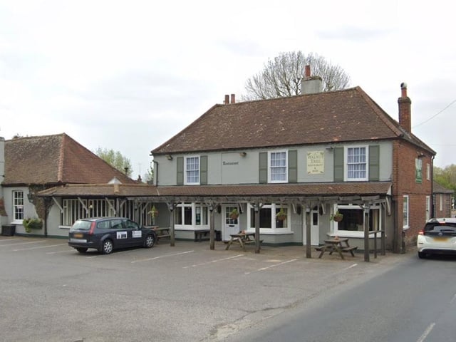 The Walnut Tree, in Vinnetrow Road, Runcton, is rated 4.5 from more than 1,500 reviews