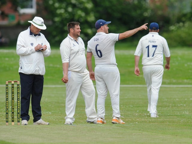 Littlehampton v Chippingdale. Picture by Stephen Goodger