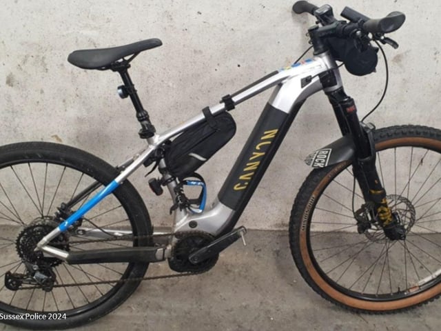 Recognise this bike? Contact police online or call 101 quoting serial 710 of 07/02.