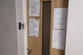 Sussex Police have secured a closure order on a Chichester flat due to ‘concerns over drug use and antisocial behaviour’. Picture: Sussex Police