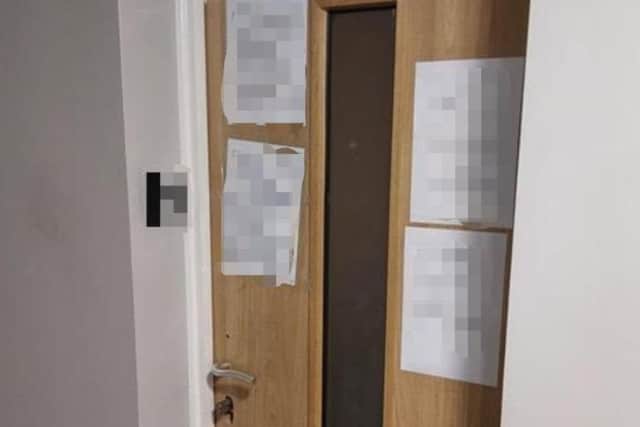 Sussex Police have secured a closure order on a Chichester flat due to ‘concerns over drug use and antisocial behaviour’. Picture: Sussex Police
