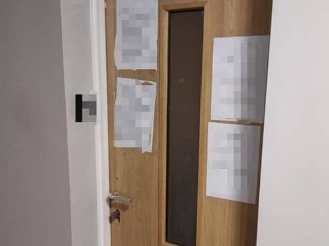 Sussex Police have secured a closure order on a Chichester flat due to ‘concerns over drug use and antisocial behaviour’. Picture: Sussex Police