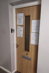 Sussex Police have secured a closure order on a Chichester flat due to ‘concerns over drug use and antisocial behaviour’. Picture: Sussex Police