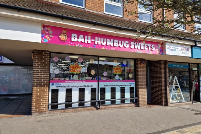 Bah-Humbug Sweets is an award-winning sweet shop offering traditional with a modern twist
