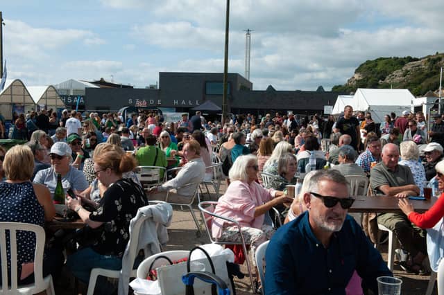 The Hastings Seafood, Wine and Music Festival 2024. Photo by Frank Copper.