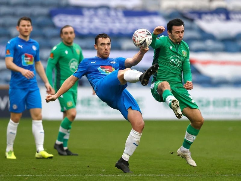 Chris Dagnall has 81 League Two goals to his name during spells with five different clubs.