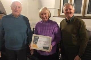 Christopher and Margaret Hersey were commended in the Lifetime Achievement Award category of the Mid Sussex Applauds 2022