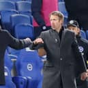 Brighton manager Graham Potter (Photo by PAUL CHILDS/AFP via Getty Images)