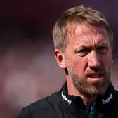 Former Brighton boss Graham Potter has struggled so far at West Ham United