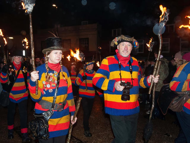 Battle Bonfire 2022. Photo by Frank Copper.