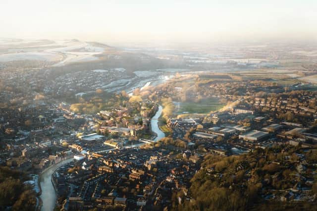 Human Nature say these plans will provide much-needed homes, jobs and apprenticeships, as well as as a public space for the town.