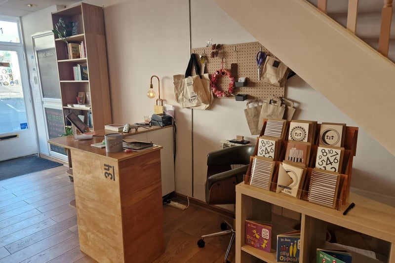 Step inside Shoreham's new independent bookshop and experience the wonder of new books in a warm, welcoming and calm environment, where you can peruse the themed shelves or sit with a coffee