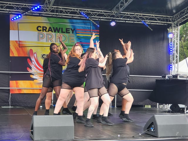 Crawley Pride 2022 - Community Day, Sunday, August 21:Crawley Pride 2022 - day two