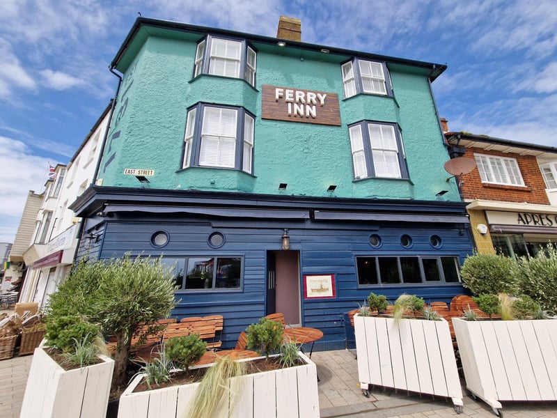 Shoreham has a new wine bar – The Ferry Inn – after a complete makeover to create a sleek and modern space