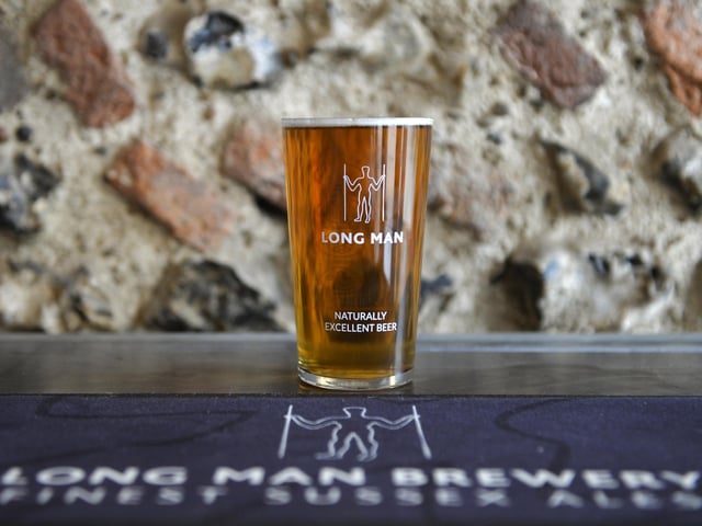 Long Man Brewery, Church Farm in Litlington