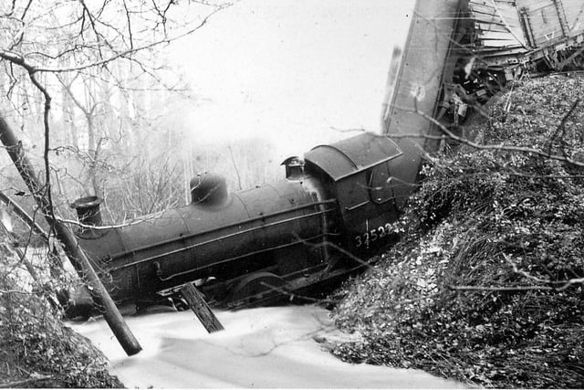 The Midhurst rail crash that ended the service from Chichester