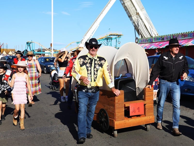 Hastings Carnival 2024. Photo by Andrew Clifton