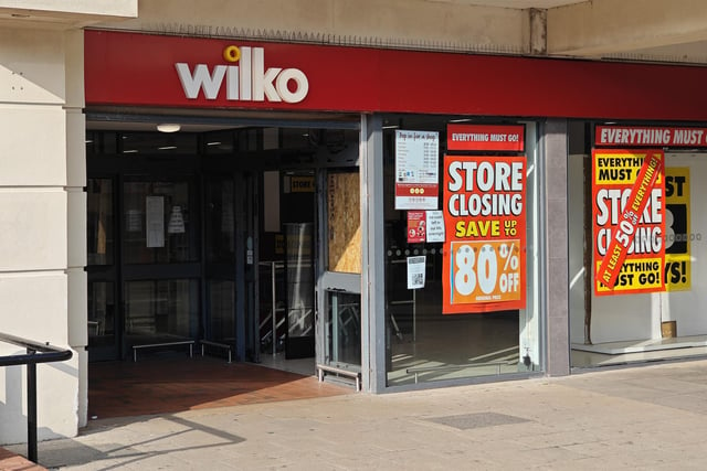 Worthing is saying goodbye to its Wilko store in the Guildbourne Centre