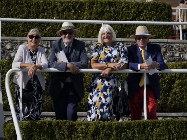 Sunday at Goodwood's August bank holiday festival 2025