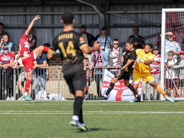Eastbourne Borough v Boreham Wood in the FA Cup