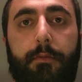 Mojtaba. Photo: Sussex Police