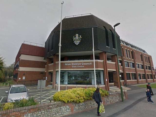 Arun District Council had 8.1 complaints per 10,000 people between 2016 and 2022. A total of 50% of complaints were upheld. Arun District Council received the most complaints about planning and development
