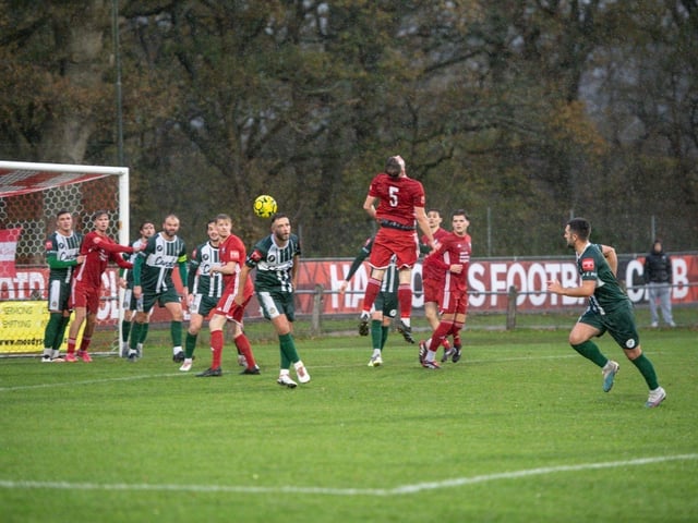 Hassocks v Ashford United, Isthmian south east division