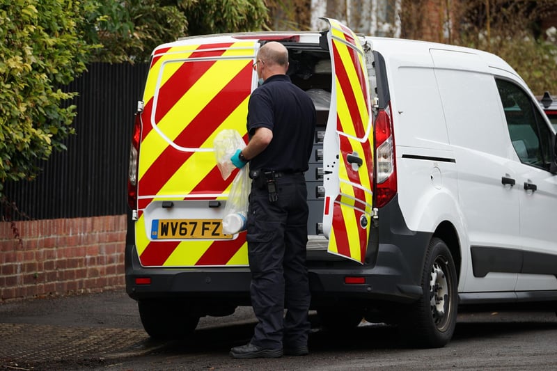 Man stabbed in Eastbourne; Police at scene of incident