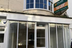 Shop to let in Chichester city centre - one of too many.