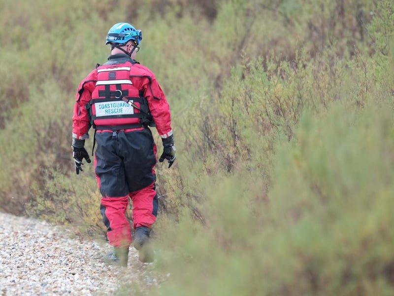 The RNLI, police and coastguard have been called out to an incident in East Preston. Picture: Sussex News and Pictures