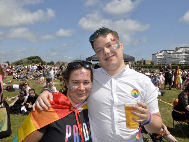 Eastbourne Pride 2023 (Photo by Jon Rigby)