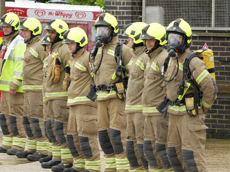 Broadwater Carnival and Worthing Fire Station open day 2024 - In pictures