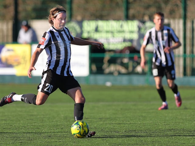 Peacehaven and Telscombe v Ashford United, Isthmian SE