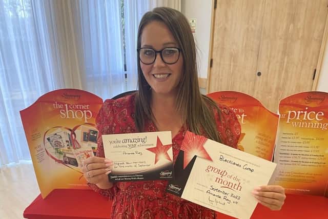 Amanda is now an award winning Slimming World consultant in Bexhill and Hastings