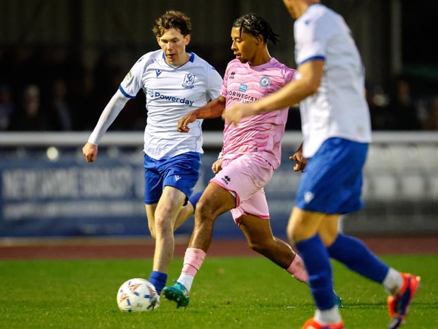 Enfield Town v Eastbourne Borough, National League South