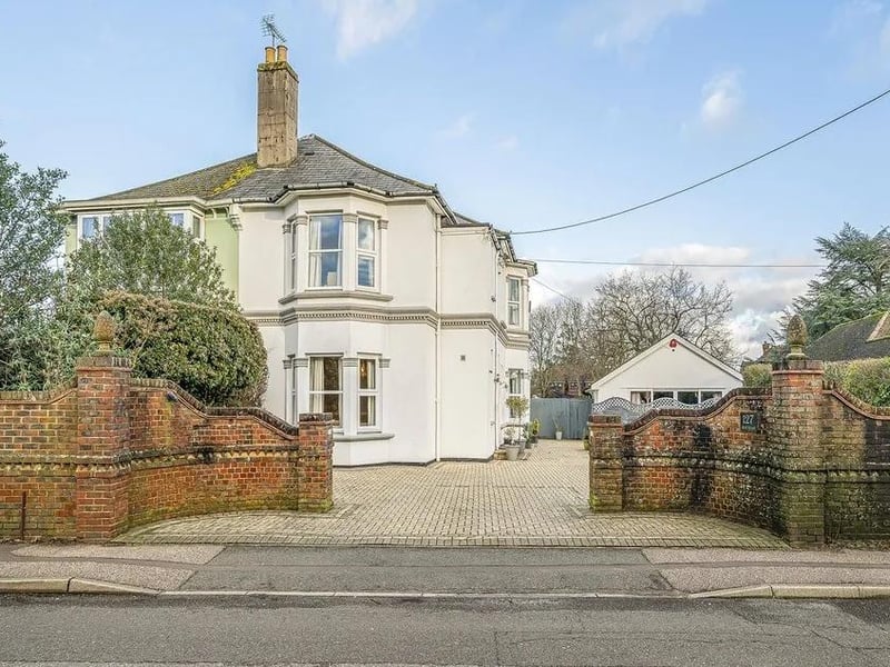 Hunters said this home is steeped in history and retains some stunning original features