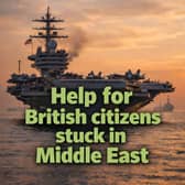 Andrew Griffith MP Help for British citizens stuck in the Middle East